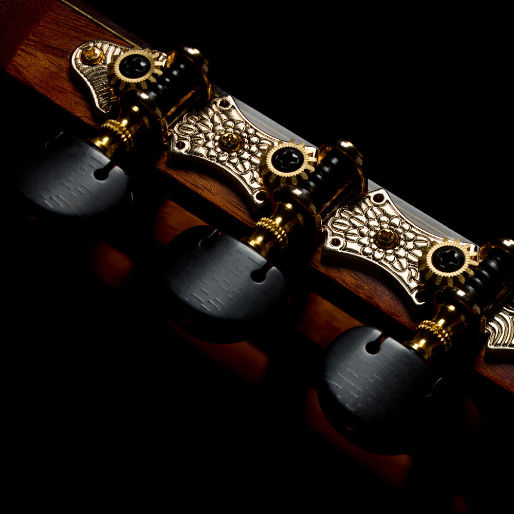 Cordoba Stage Artist Cw Epicea Acajou Eb - Habano Burst - Klassieke gitaar 4/4 - Variation 9