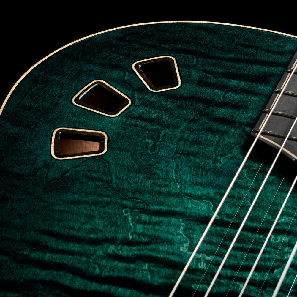 Cordoba Stage Artist Cw Epicea Acajou Eb - Agave Burst - Klassieke gitaar 4/4 - Variation 6