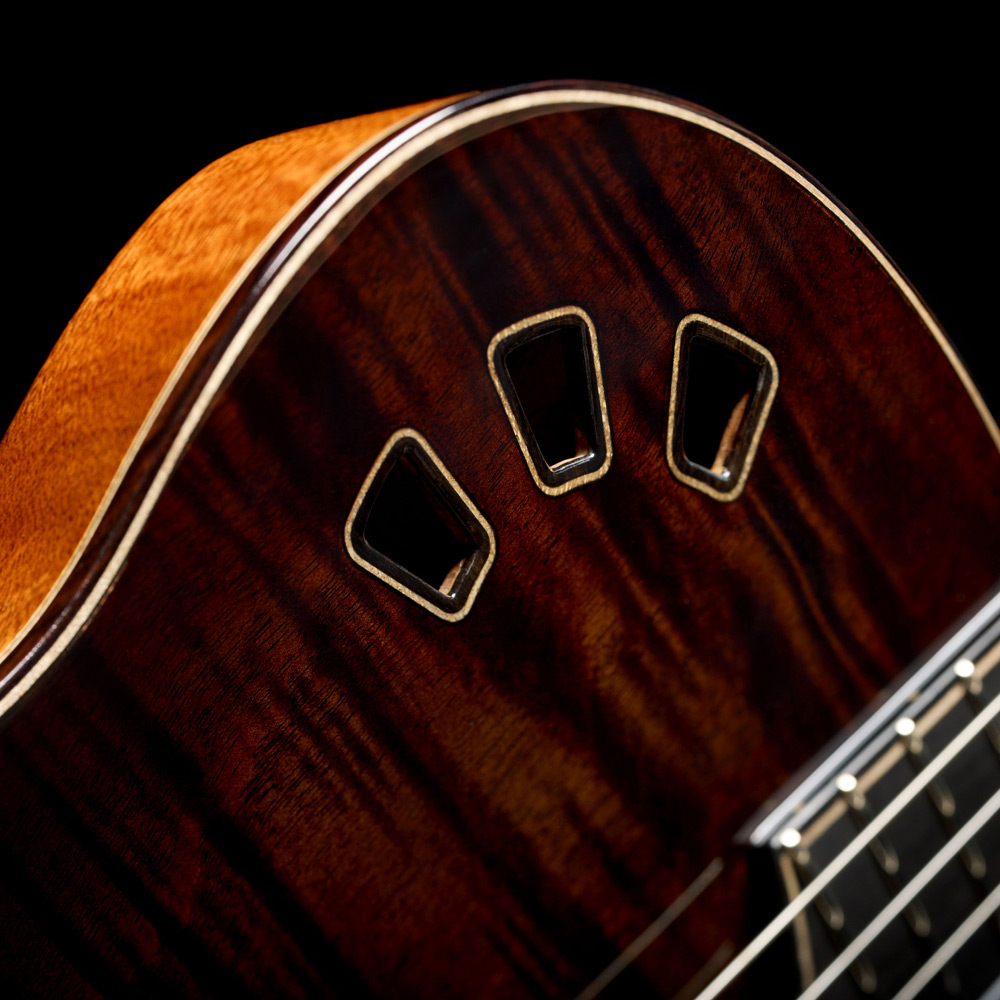 Cordoba Stage Artist Cw Epicea Acajou Eb - Habano Burst - Klassieke gitaar 4/4 - Variation 6