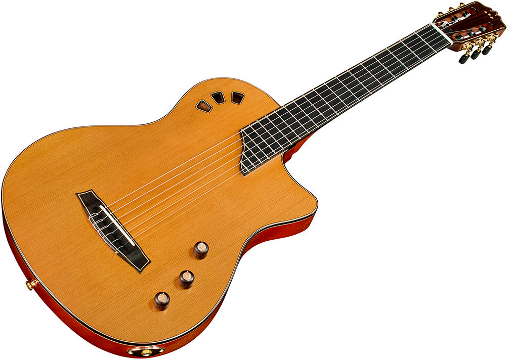 Cordoba Stage Artist Traditional Cw Cedre Acajou Eb - Antique Natural - Klassieke gitaar 4/4 - Variation 2