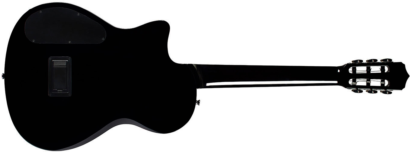 Cordoba Stage Cw Epicea Acajou Eb - Black Burst - Klassieke gitaar 4/4 - Variation 1