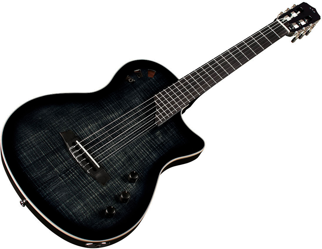 Cordoba Stage Cw Epicea Acajou Eb - Black Burst - Klassieke gitaar 4/4 - Variation 2