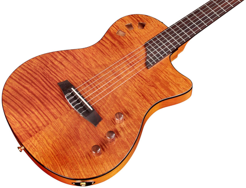 Cordoba Stage Cw Epicea Acajou Pf - Natural Amber - Klassieke gitaar 4/4 - Variation 1