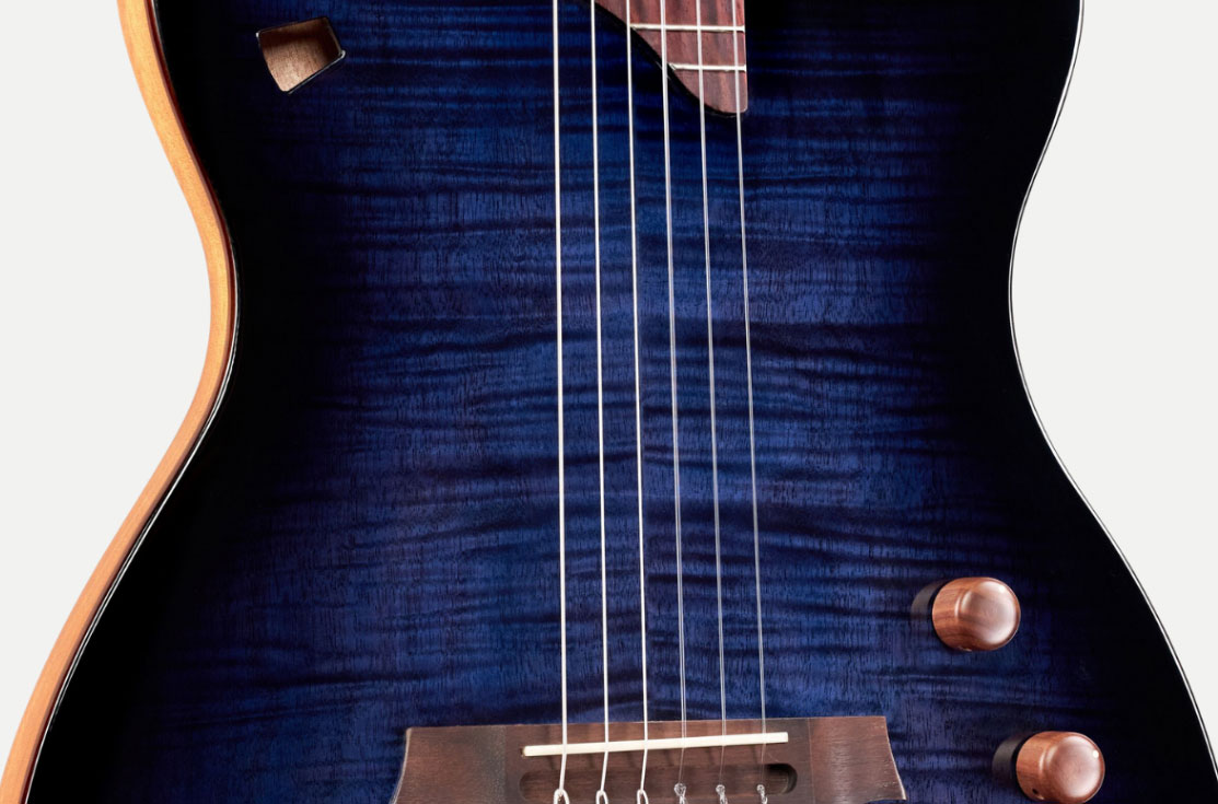 Cordoba Stage Ltd Cw Epicea Acajou Pf - Blue Burst - Klassieke gitaar 4/4 - Variation 2