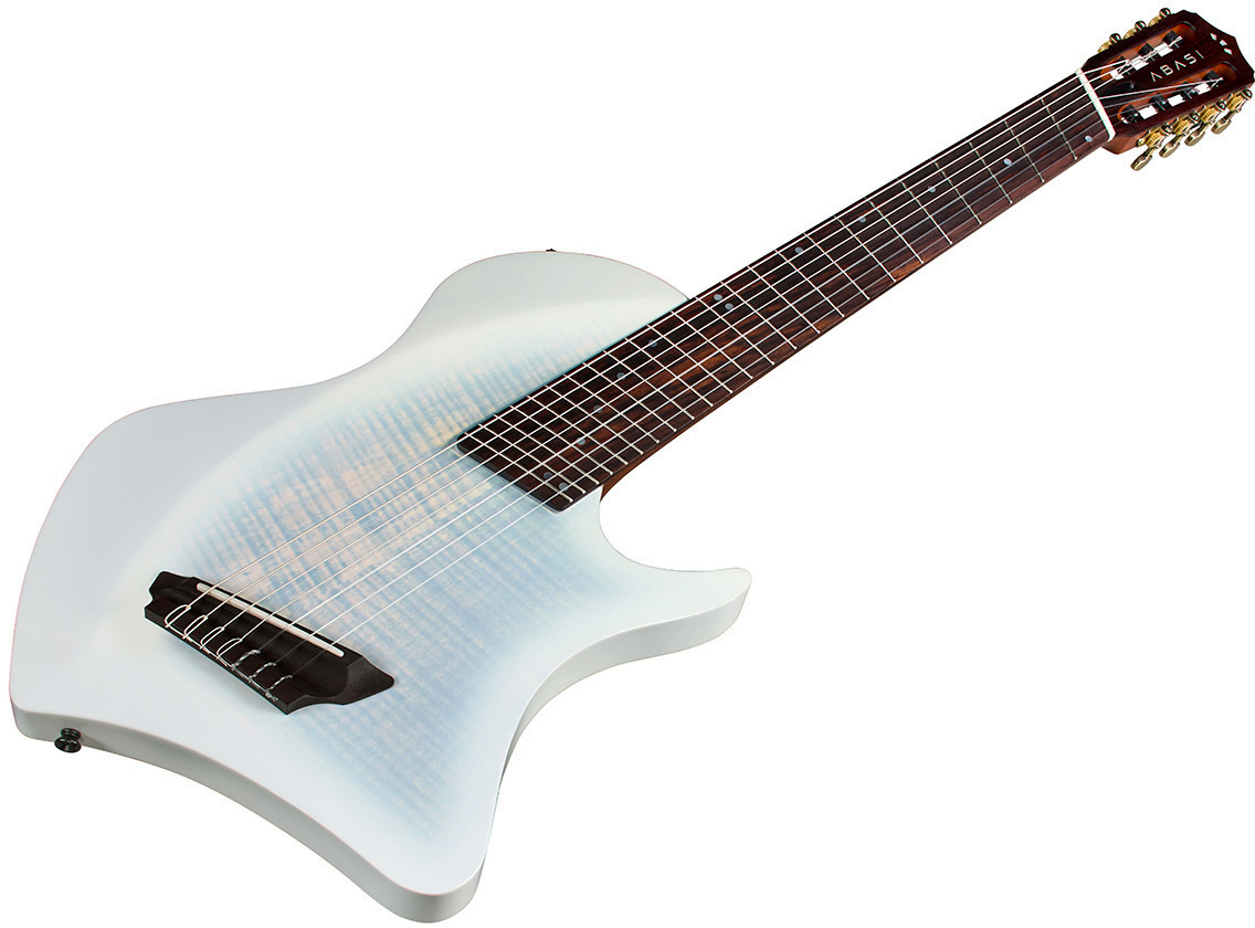 Cordoba Tosin Abasi Stage 7c Multiscale Epicea Acajou Rw - White Burst - Klassieke gitaar 4/4 - Variation 2