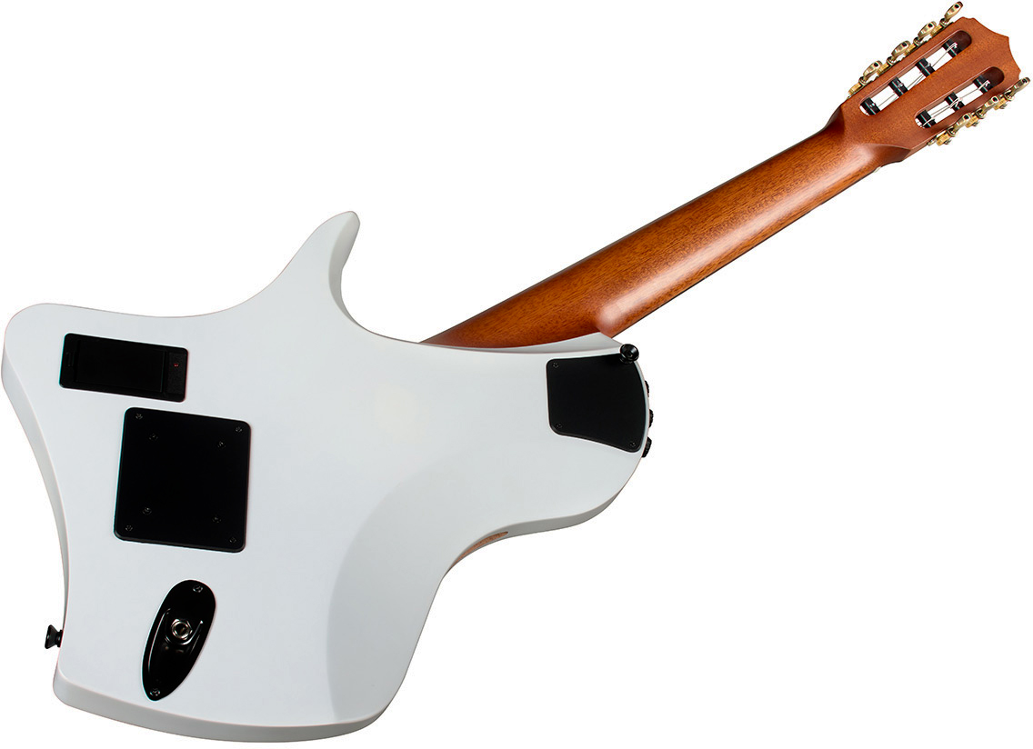 Cordoba Tosin Abasi Stage 7c Multiscale Epicea Acajou Rw - White Burst - Klassieke gitaar 4/4 - Variation 3