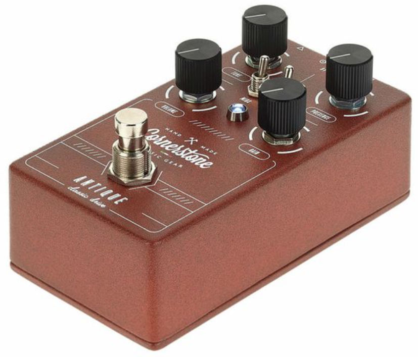 Cornerstone Music Gear Antique Classic Overdrive - Overdrive/Distortion/fuzz effectpedaal - Variation 1