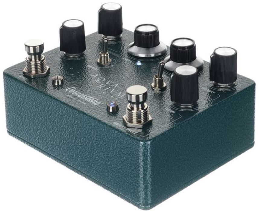 Cornerstone Music Gear Aquarium Univibe - Modulation/chorus/flanger/phaser en tremolo effect pedaal - Variation 1
