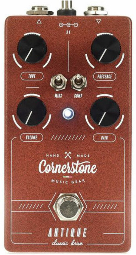 Cornerstone Music Gear Antique Classic Overdrive - Overdrive/Distortion/fuzz effectpedaal - Main picture