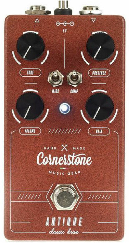 Cornerstone Music Gear Antique Classic Overdrive - Overdrive/Distortion/fuzz effectpedaal - Main picture