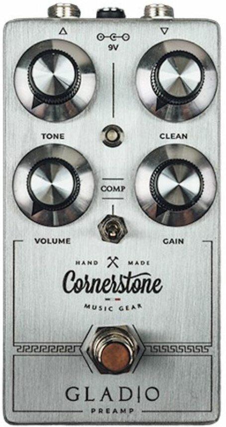 Cornerstone Music Gear Gladio Sc Preamp - Overdrive/Distortion/fuzz effectpedaal - Main picture