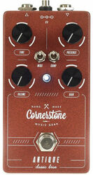 Overdrive/distortion/fuzz effectpedaal Cornerstone music gear Antique Classic Drive