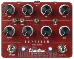 Overdrive/distortion/fuzz effectpedaal Cornerstone music gear Imperium Daje Drive