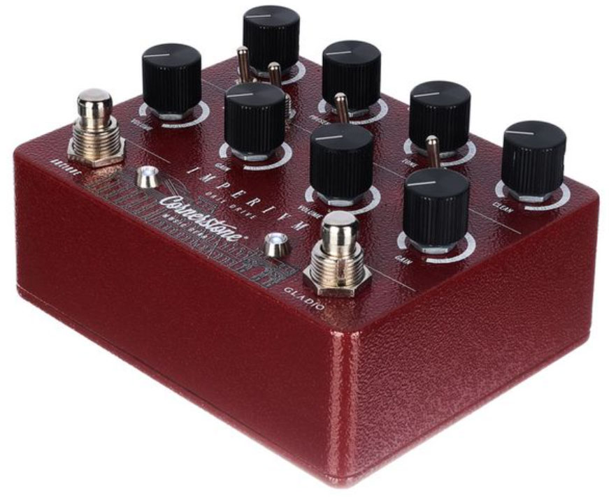 Cornerstone Music Gear Imperium Daje Overdrive - Overdrive/Distortion/fuzz effectpedaal - Variation 1