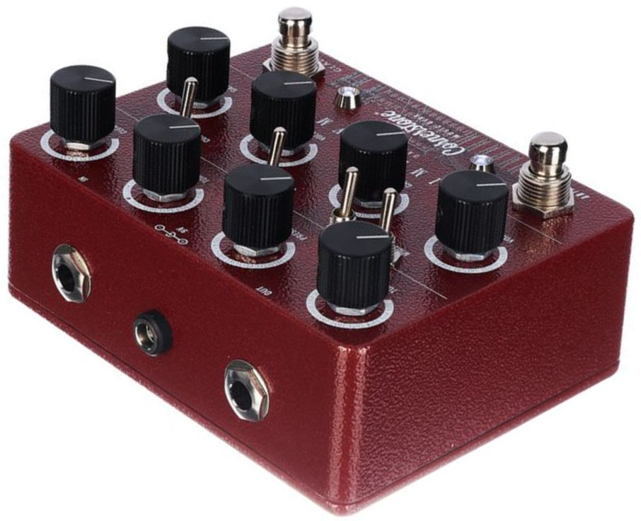 Cornerstone Music Gear Imperium Daje Overdrive - Overdrive/Distortion/fuzz effectpedaal - Variation 2