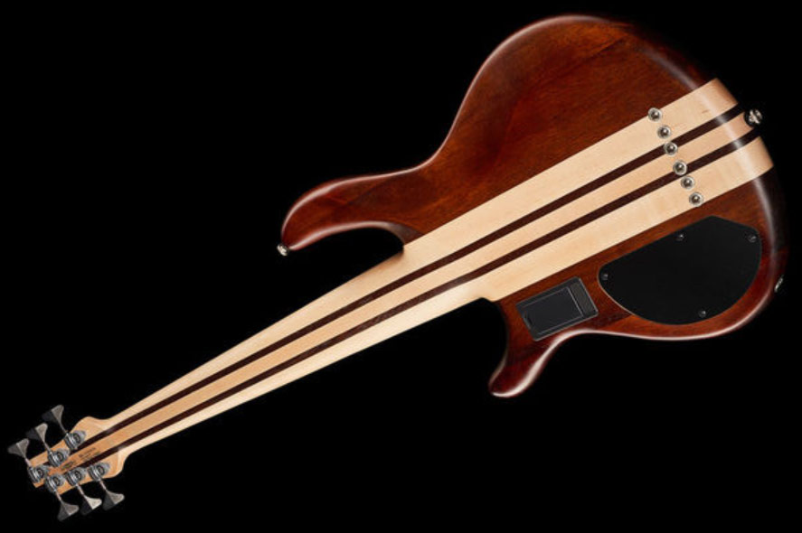 Cort A6 Plus Fmmh Opn - Natural - Solid body elektrische bas - Variation 3