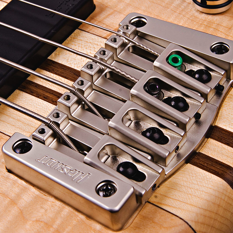 Cort A6 Plus Fmmh Opn - Natural - Solid body elektrische bas - Variation 4