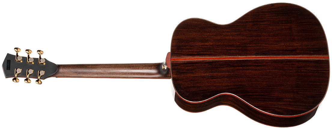 Cort Abstract Delta Om Epicea Pau Ferro Eb - Natural - Folk gitaar - Variation 1
