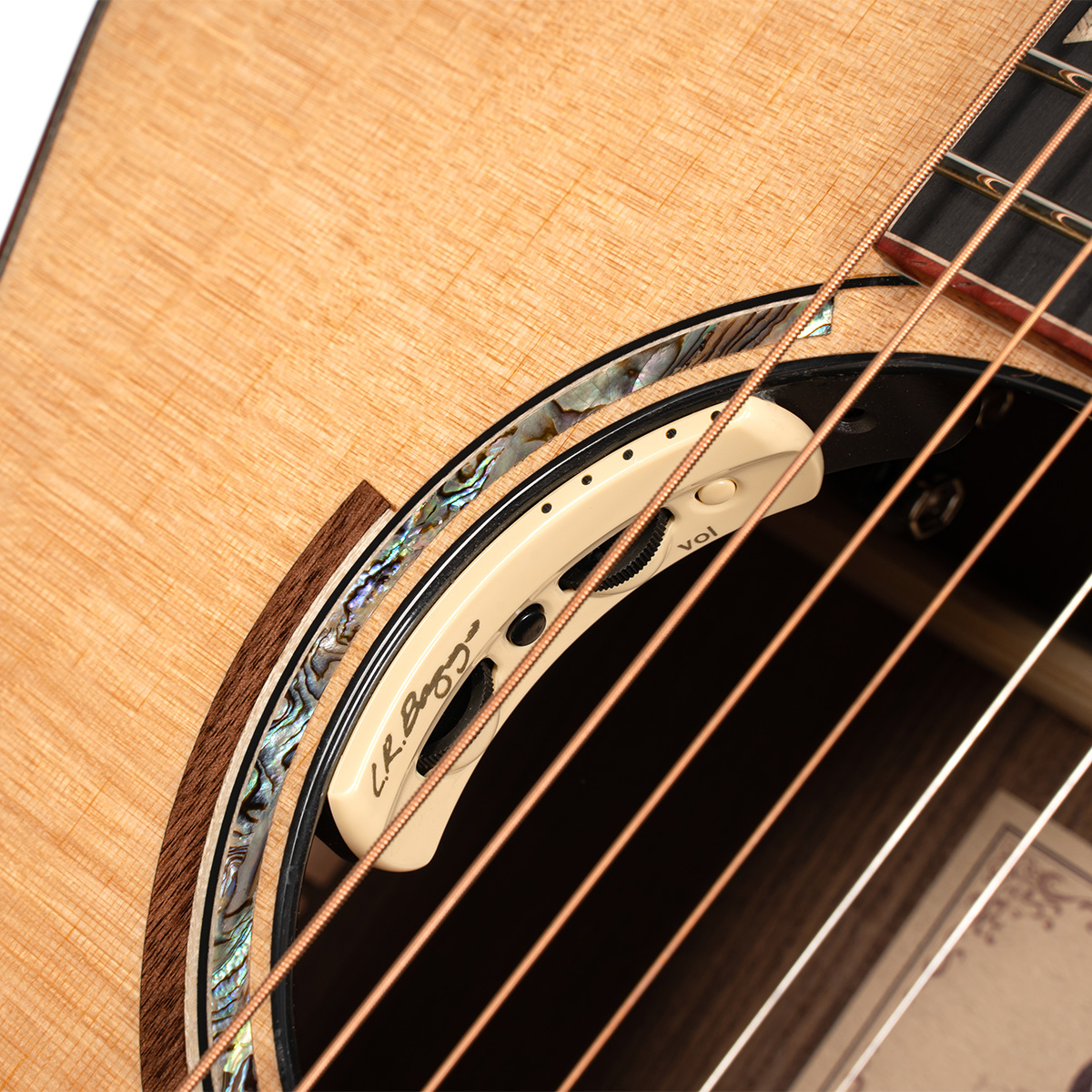 Cort Abstract Delta Om Epicea Pau Ferro Eb - Natural - Folk gitaar - Variation 4