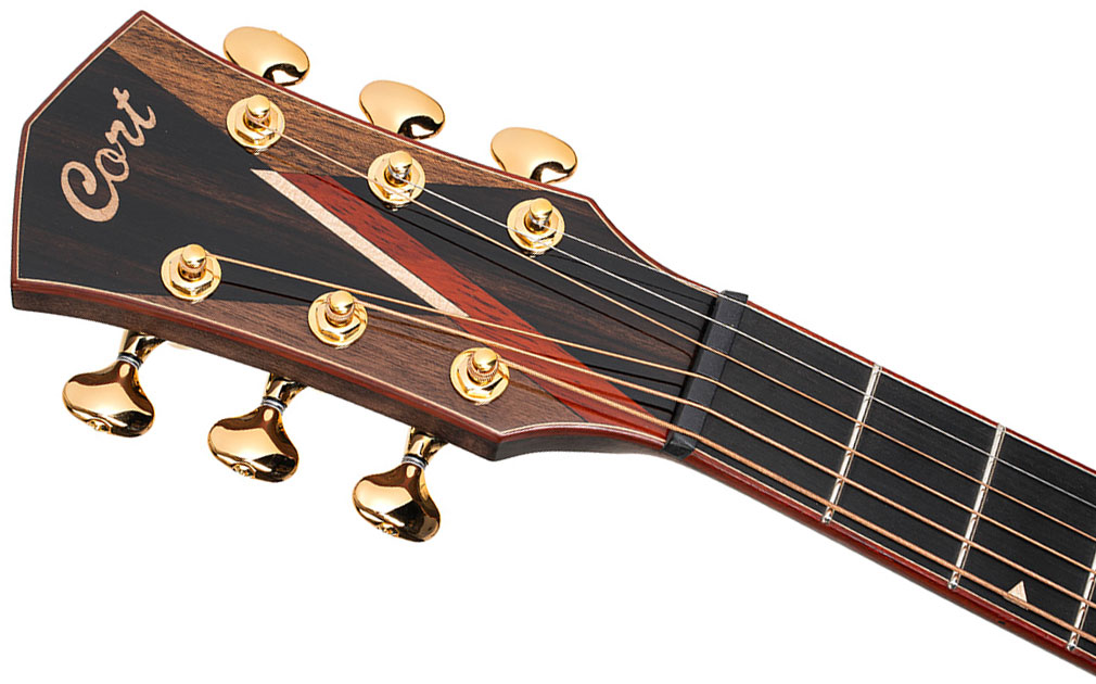 Cort Abstract Delta Om Epicea Pau Ferro Eb - Natural - Folk gitaar - Variation 7