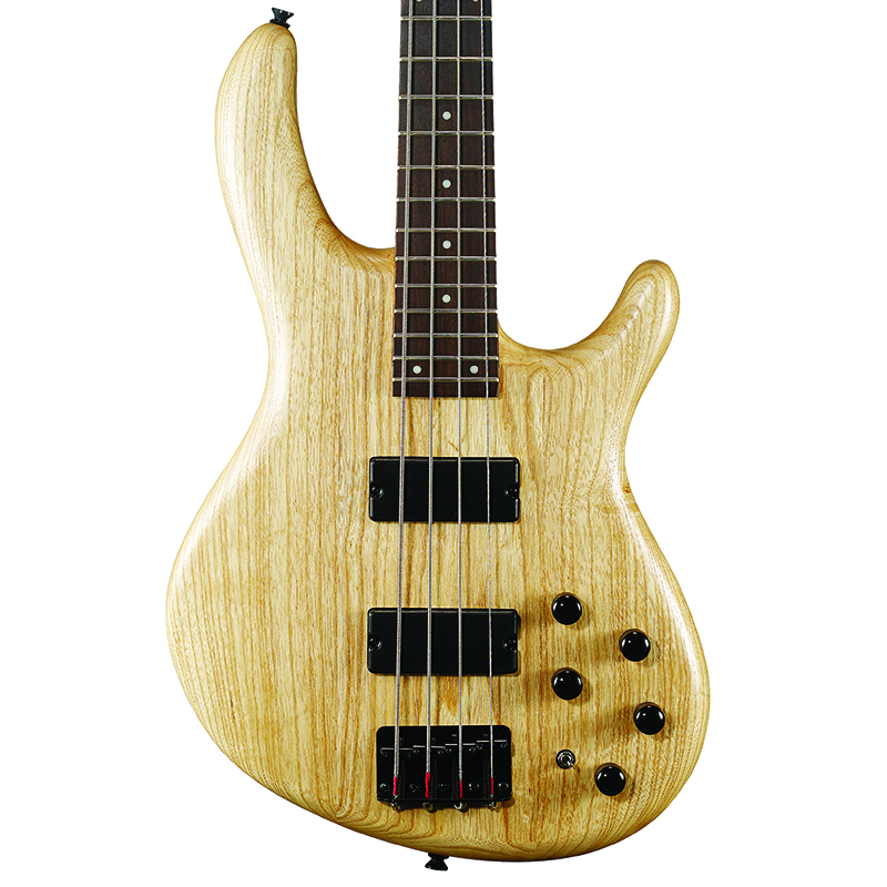 Cort Action Dlx As Opn Ash Rw - Natural Open Pore - Solid body elektrische bas - Variation 4