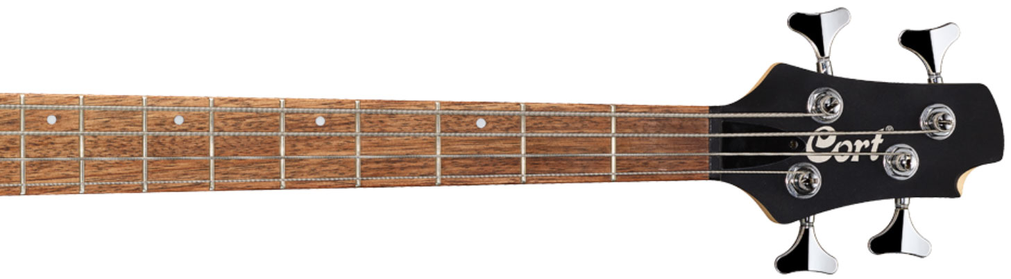 Cort Action Hh4 Active Jat - Blood Red Metallic - Solid body elektrische bas - Variation 1