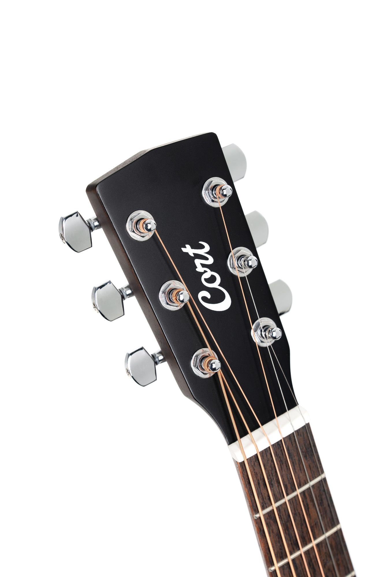 Cort Ad Mini Op Epicea Acajou Mer - Ivory - Folk gitaar - Variation 1
