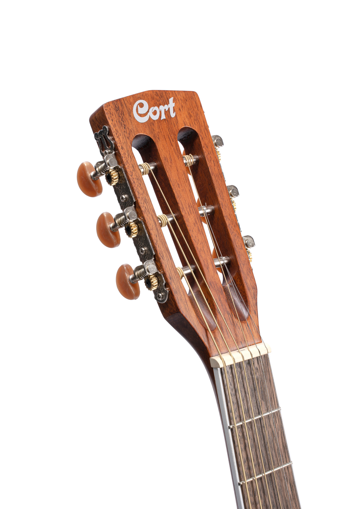 Cort Af590mfop Acajou - Natural - Folk gitaar - Variation 4