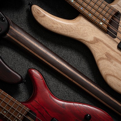 Cort B4 Element Artisan Active Bartolini Mn - Open Pore Natural - Solid body elektrische bas - Variation 2