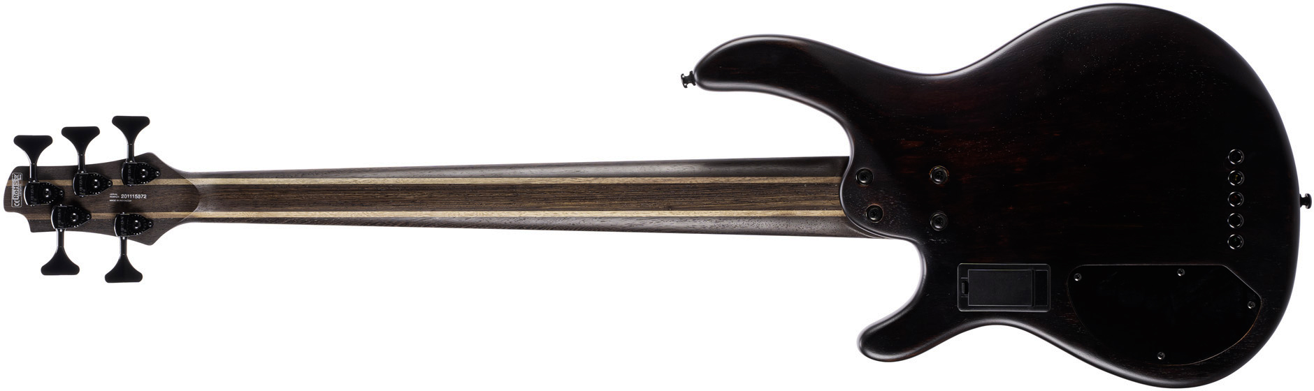 Cort B5 Element Artisan 5c Active Bartolini Mn - Open Pore Natural - Solid body elektrische bas - Variation 1