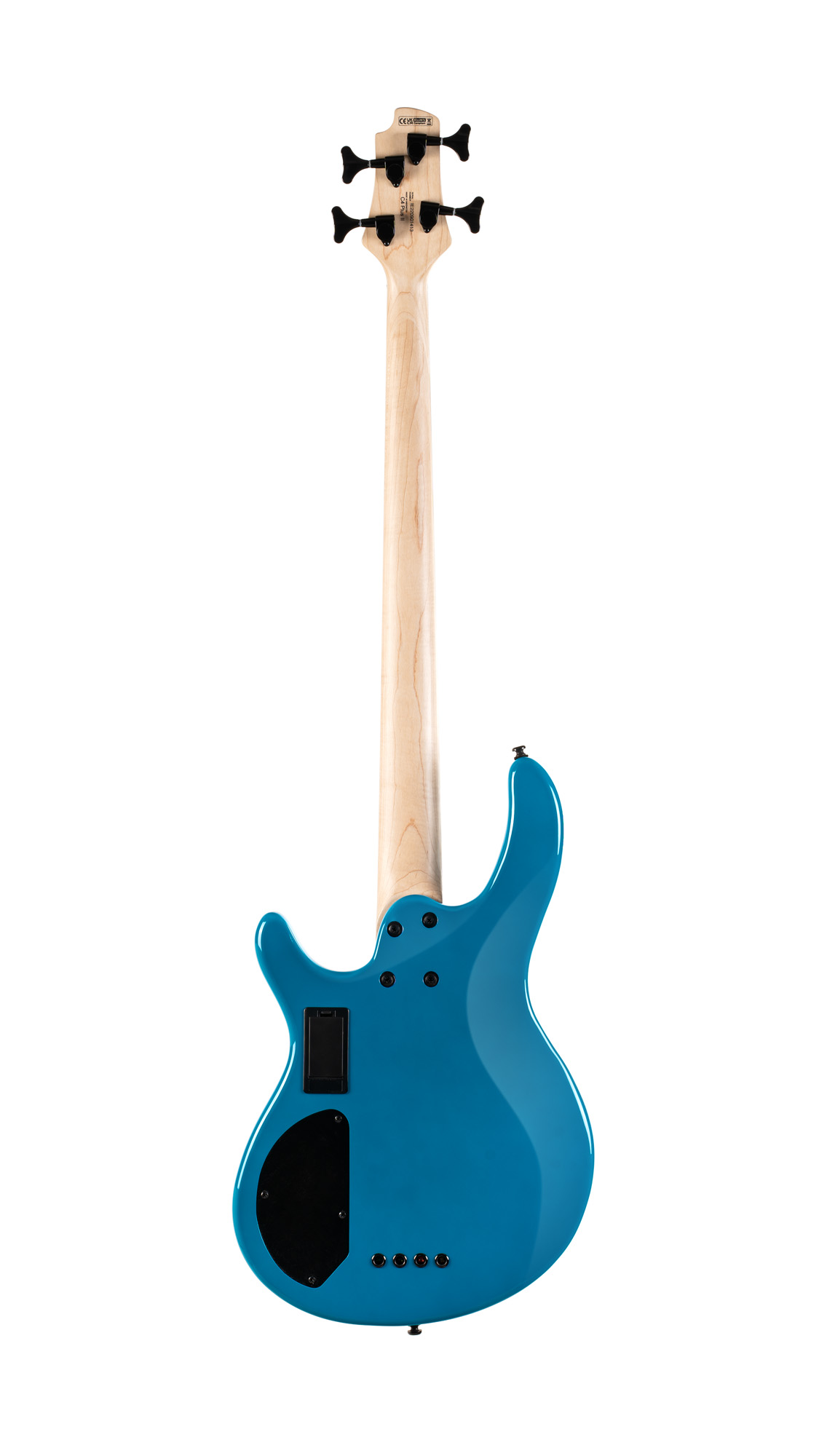 Cort C4 Deluxe Bartolini Jat - Candy Blue - Solid body elektrische bas - Variation 3