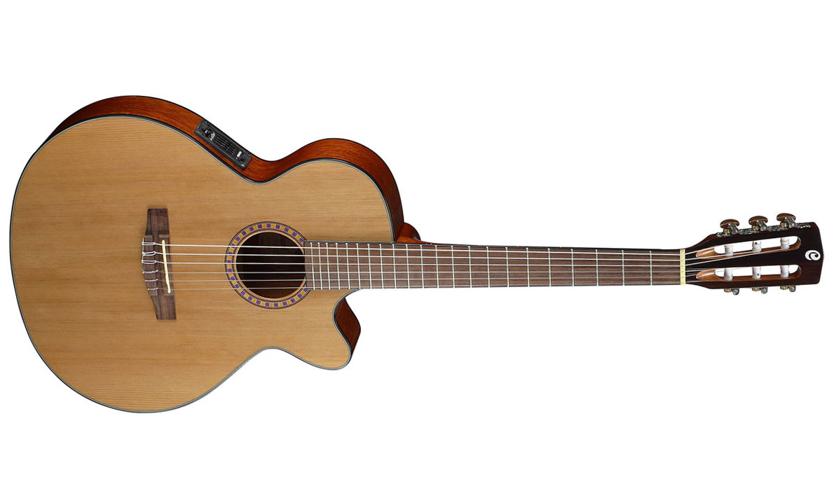 Cort Cec5 Cw Cedre Acajou Rw - Natural - Klassieke gitaar 4/4 - Variation 1