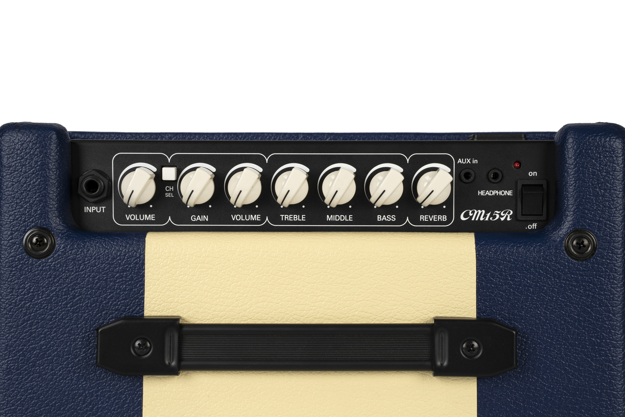 Cort Cm15rdb 15w Reverb Bleu 1x8 - Combo voor elektrische gitaar - Variation 1