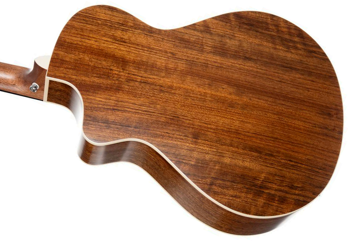 Cort Core-mc Ovangkol Concert Cw Cedre Ovangkol Rw - Black - Folk gitaar - Variation 3