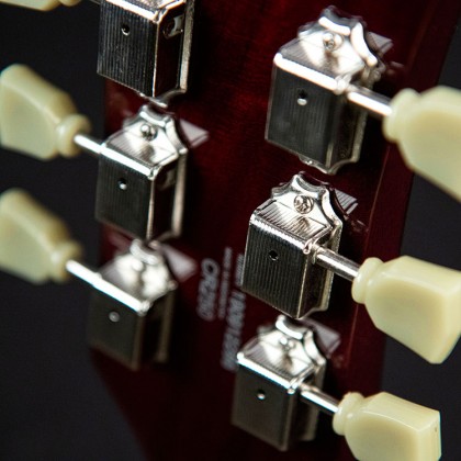Cort Cr250 Ata Classic Rock Ht Hh Jat - Ambre Antique - Enkel gesneden elektrische gitaar - Variation 2