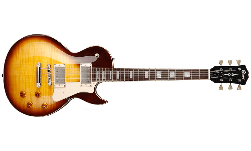 Cort Cr250 Vb Classic Rock Hh Ht Jat - Vintage Burst - Enkel gesneden elektrische gitaar - Variation 1