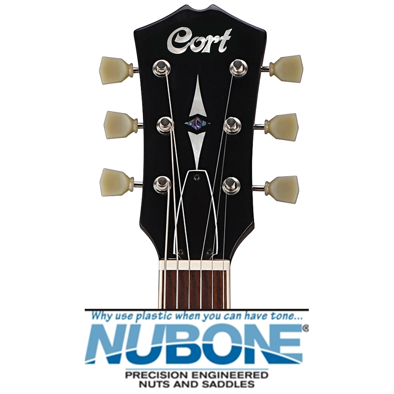 Cort Cr250 Vb Classic Rock Hh Ht Jat - Vintage Burst - Enkel gesneden elektrische gitaar - Variation 2