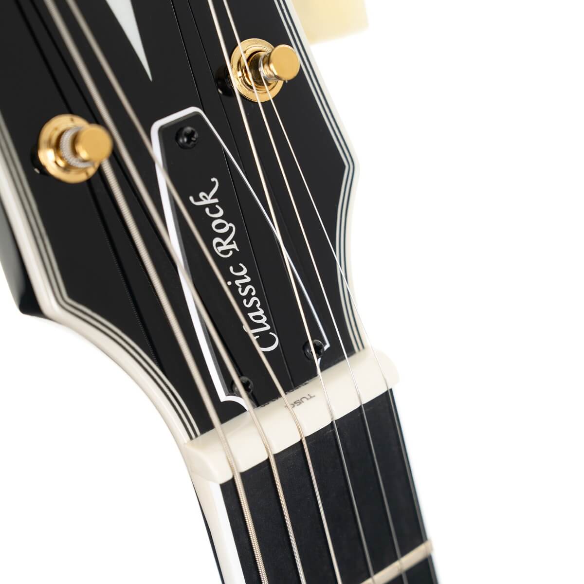 Cort Cr270 Ht Hh Mi - Black - Single cut gitaar - Variation 1