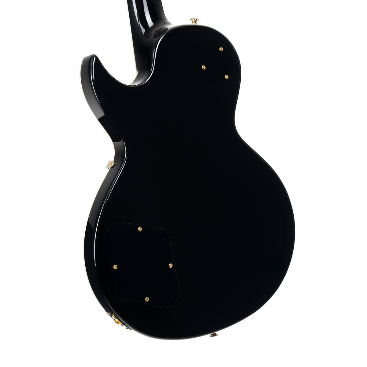 Cort Cr270 Ht Hh Mi - Black - Single cut gitaar - Variation 4
