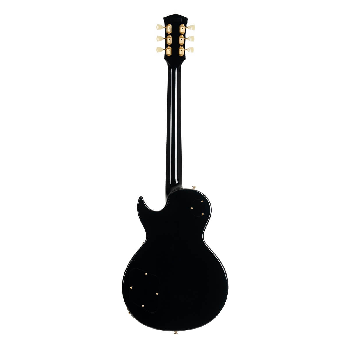 Cort Cr270 Ht Hh Mi - Black - Single cut gitaar - Variation 6
