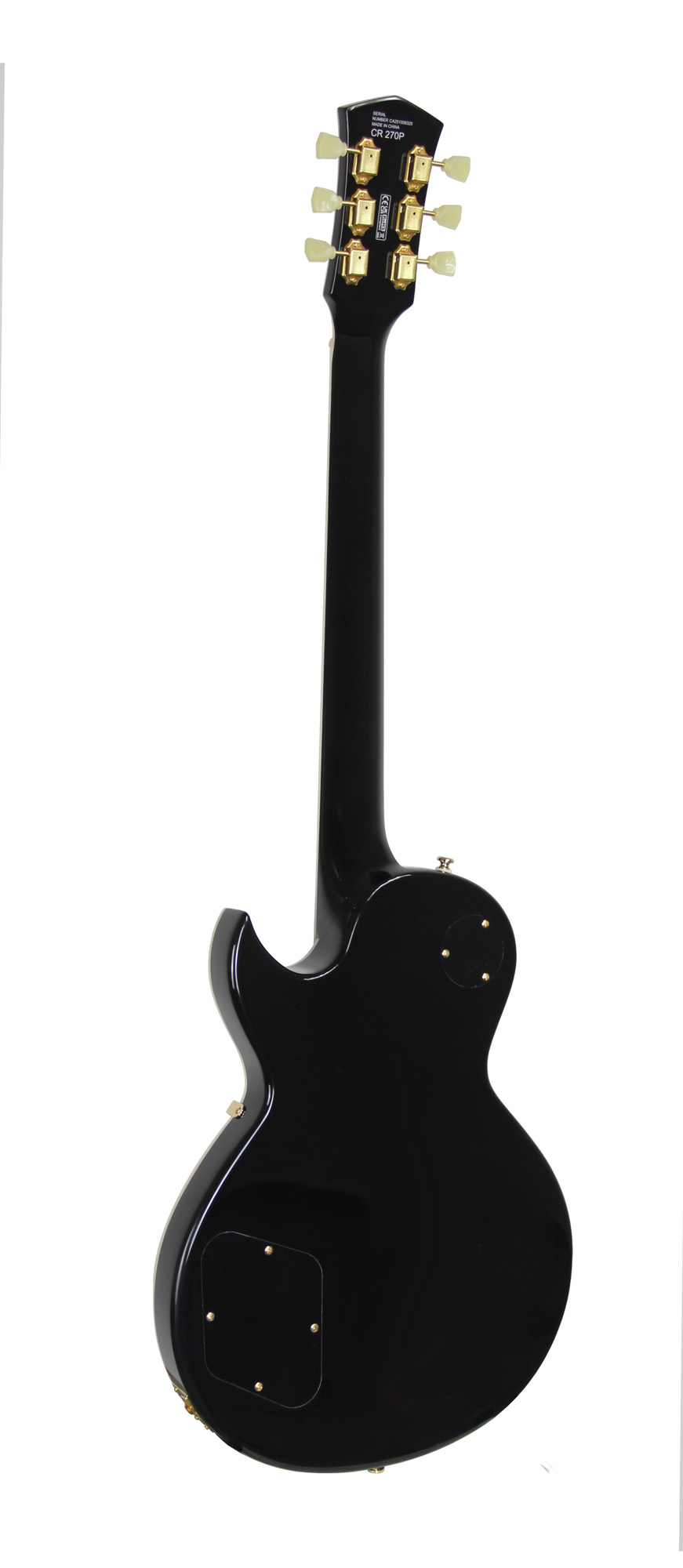 Cort Cr270 Ht P-90 Mi - Black - Single cut gitaar - Variation 2