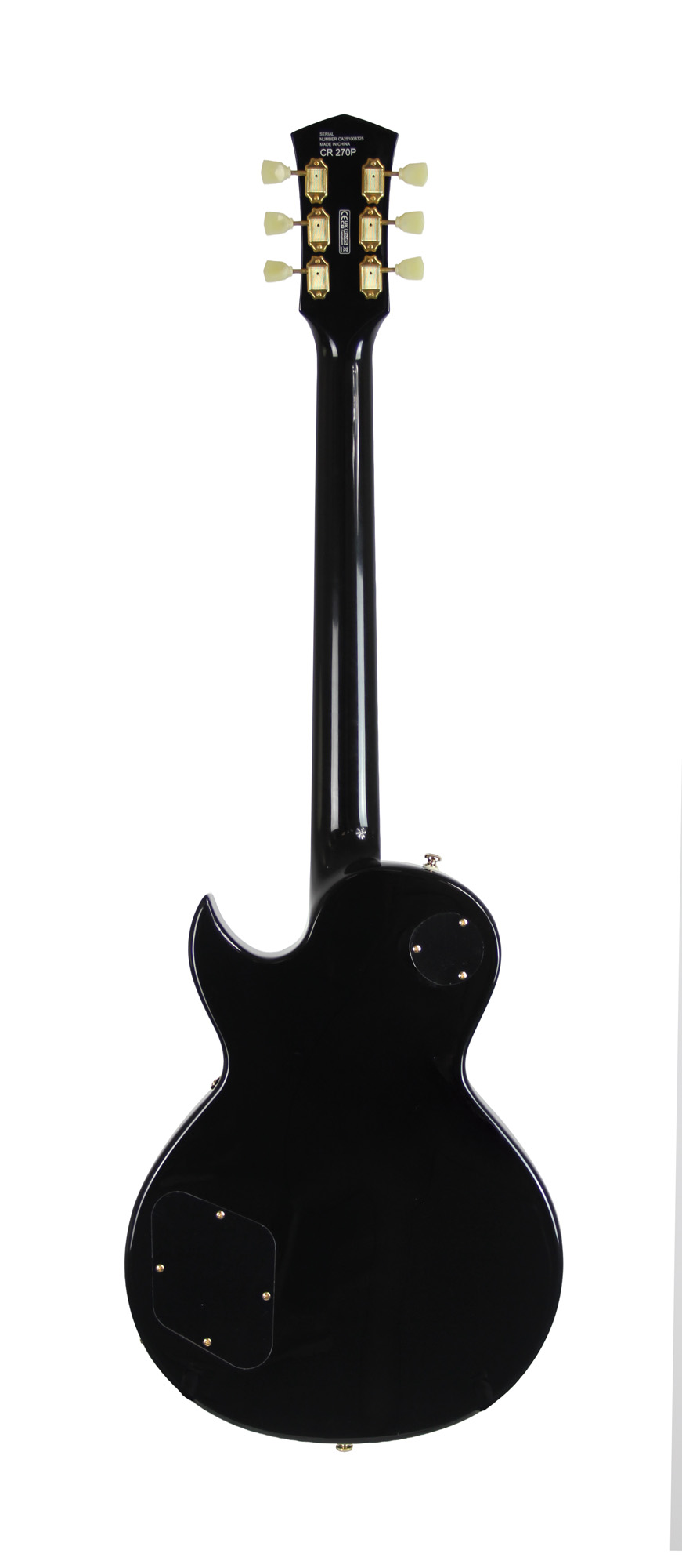 Cort Cr270 Ht P-90 Mi - Black - Single cut gitaar - Variation 4