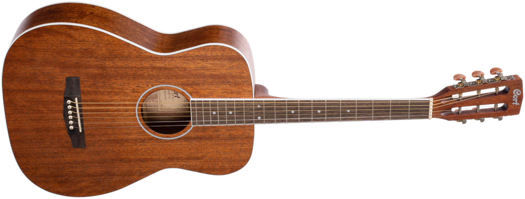 Cort Af590mfop Acajou - Natural - Folk gitaar - Main picture