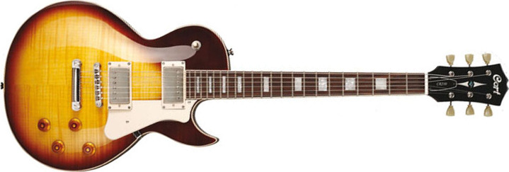 Cort Cr250 Vb Classic Rock Hh Ht Jat - Vintage Burst - Enkel gesneden elektrische gitaar - Main picture