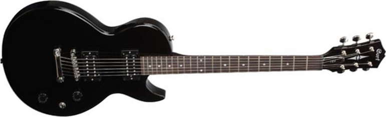 Cort Cr 50 Black - Enkel gesneden elektrische gitaar - Main picture