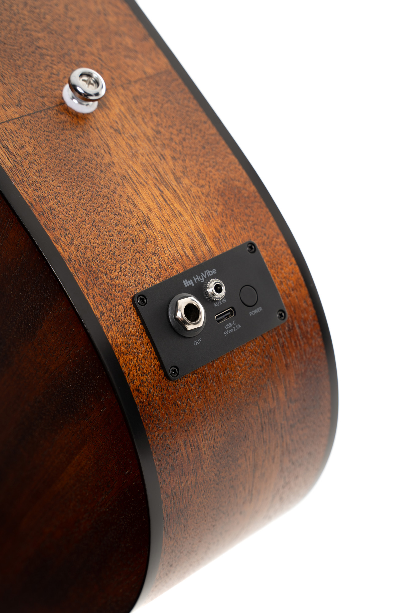 Cort Earth Go Hyvibe Epicea Acajou Lau - Natural - Folk gitaar - Variation 2