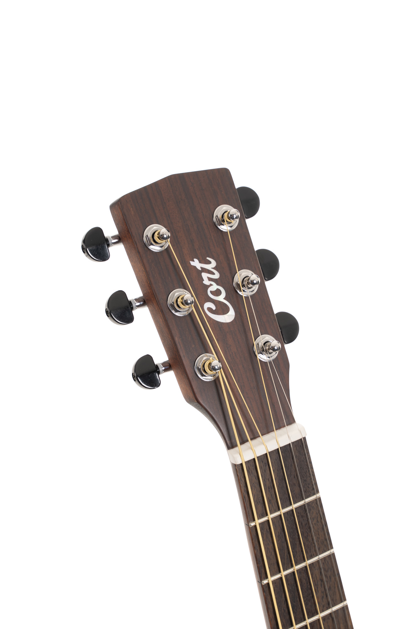 Cort Earth Go Hyvibe Epicea Acajou Lau - Natural - Folk gitaar - Variation 3