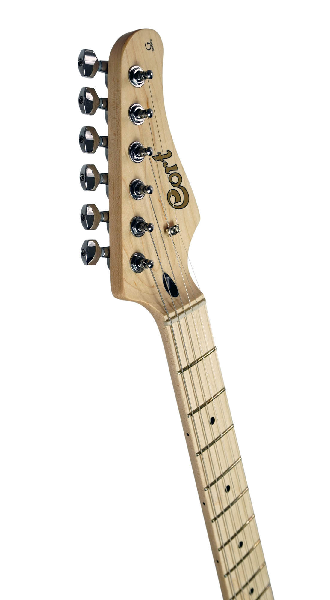 Cort G250 Tab 3s Trem Mn - Natural - Elektrische gitaar in Strat vorm - Variation 1