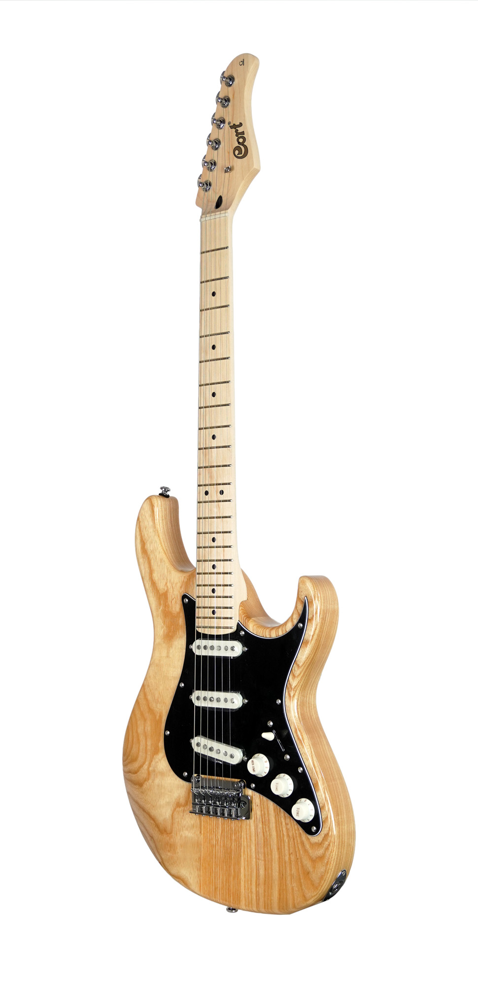 Cort G250 Tab 3s Trem Mn - Natural - Elektrische gitaar in Strat vorm - Variation 3