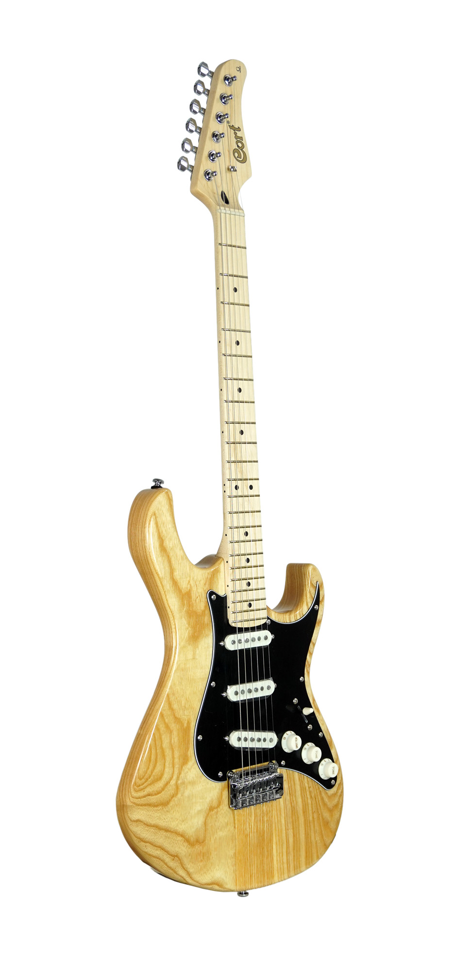 Cort G250 Tab 3s Trem Mn - Natural - Elektrische gitaar in Strat vorm - Variation 5
